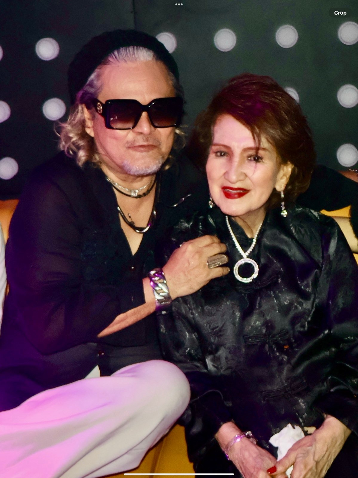 Cocoy Cordoba and Nene Leonor